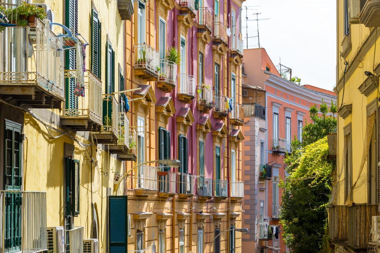 Appartamento A Montesanto By Wonderful Italy Nápoly Kültér fotó
